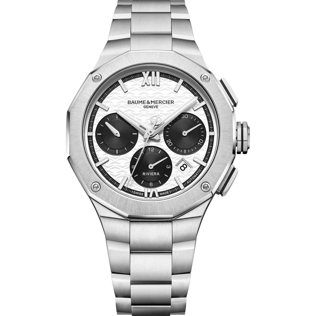 BAUME & MERCIER Mod. CHRONO RIVIERA MOA10827