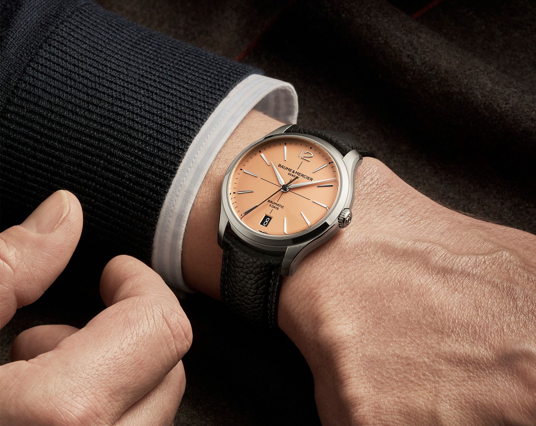 BAUME & MERCIER Mod. CLIFTON MOA10778