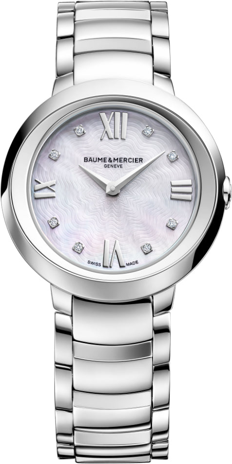 BAUME & MERCIER Mod. PROMESSE W-Diamonds MOA10158