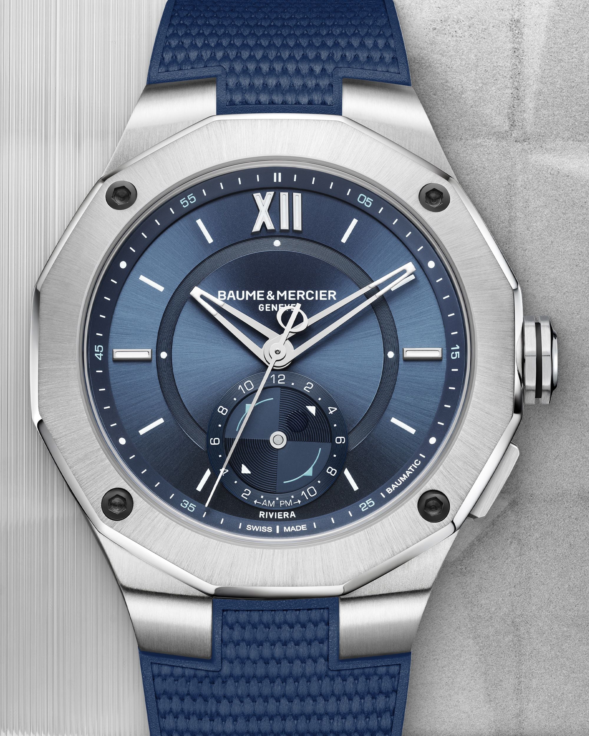 BAUME & MERCIER Mod. RIVIERA BAUMATIC MAREOGRAFO - Limited Edition MOA10761