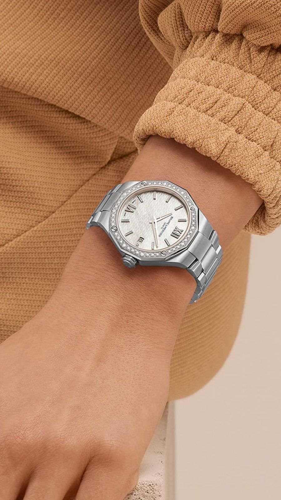 BAUME & MERCIER Mod. RIVIERA w-Diamonds MOA10662