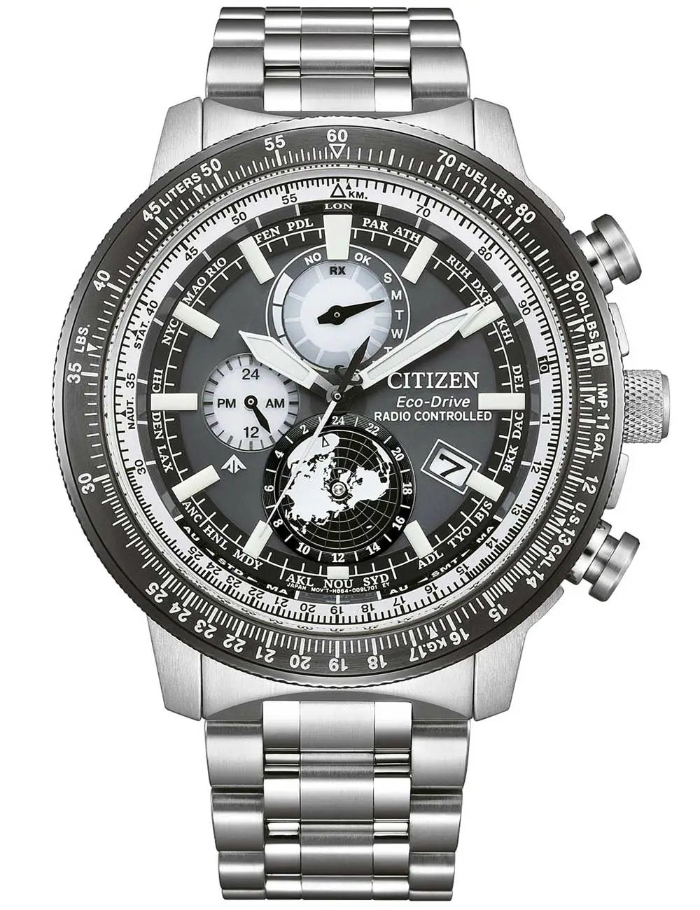 Citizen Promaster Sky Geo Trekker BY3006-53H