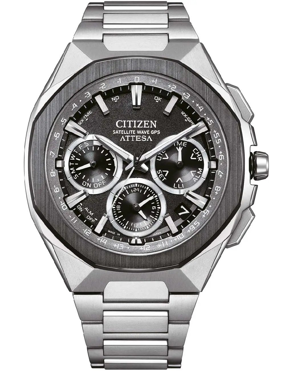 Citizen Attesa Satellite Wave GPS CC4104-53E