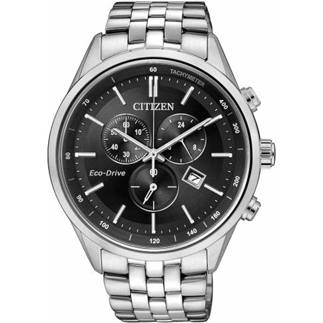 Citizen Eco-Drive Chronograph Schwarz