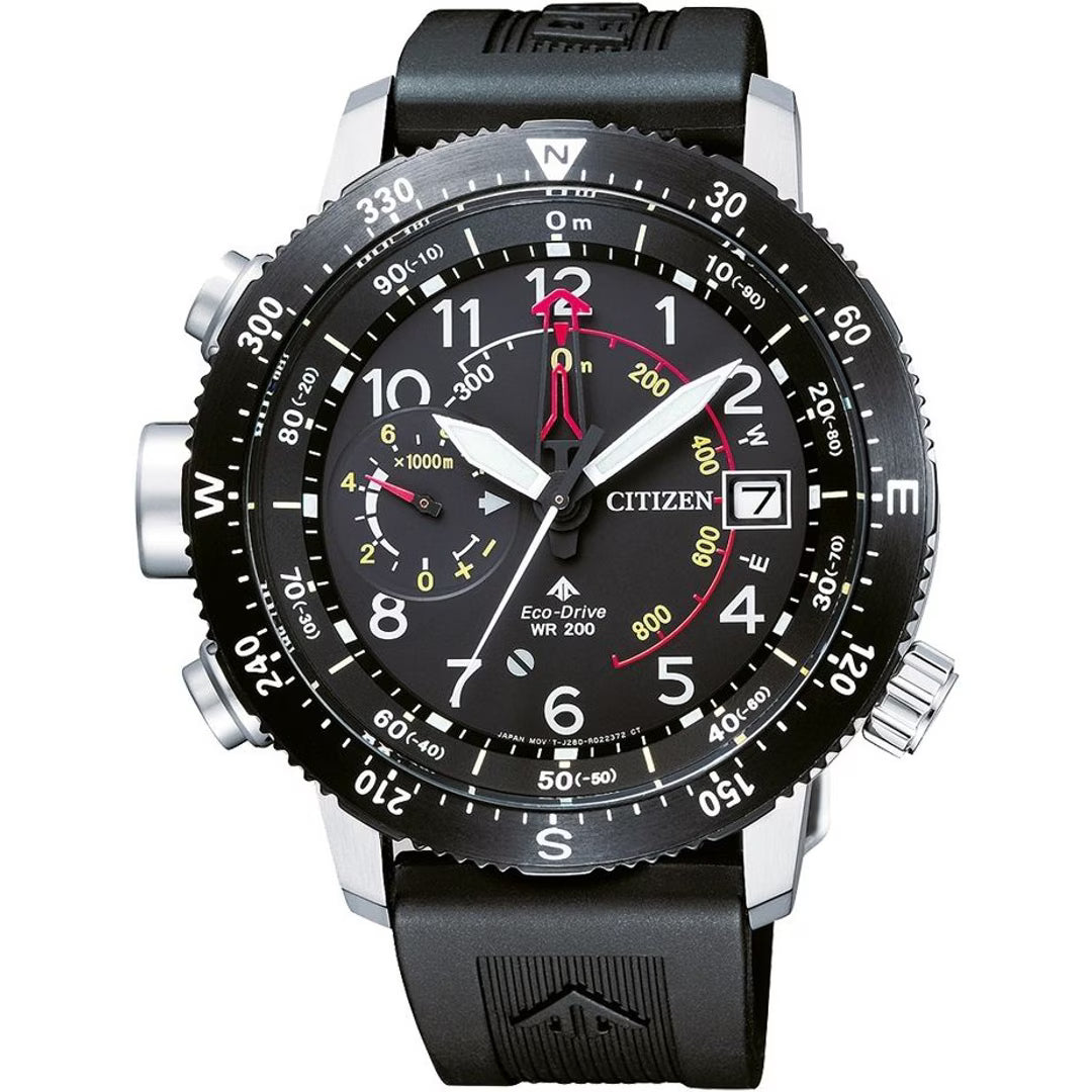 Citizen Promaster Altichron Schwarz