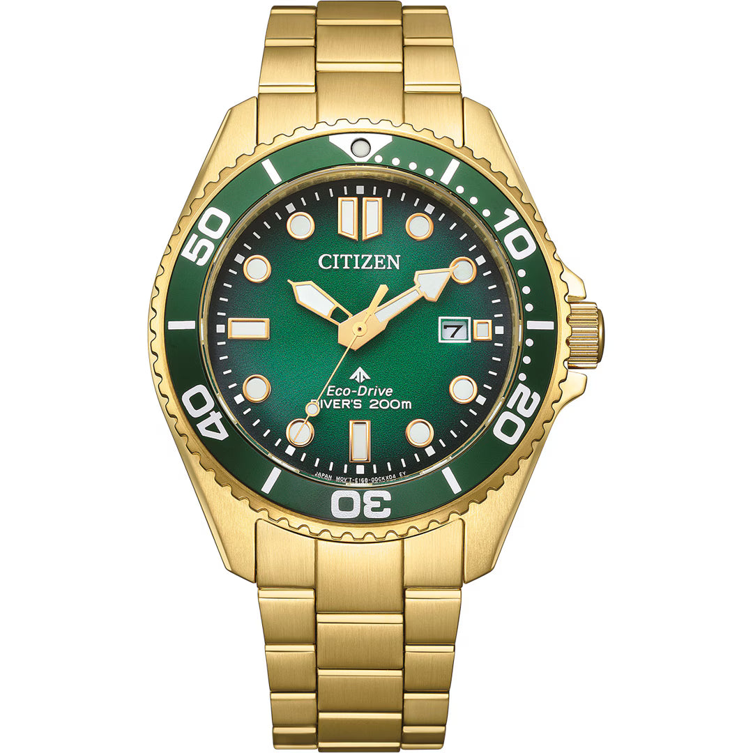 Citizen Promaster Dive Eco-Drive Grün