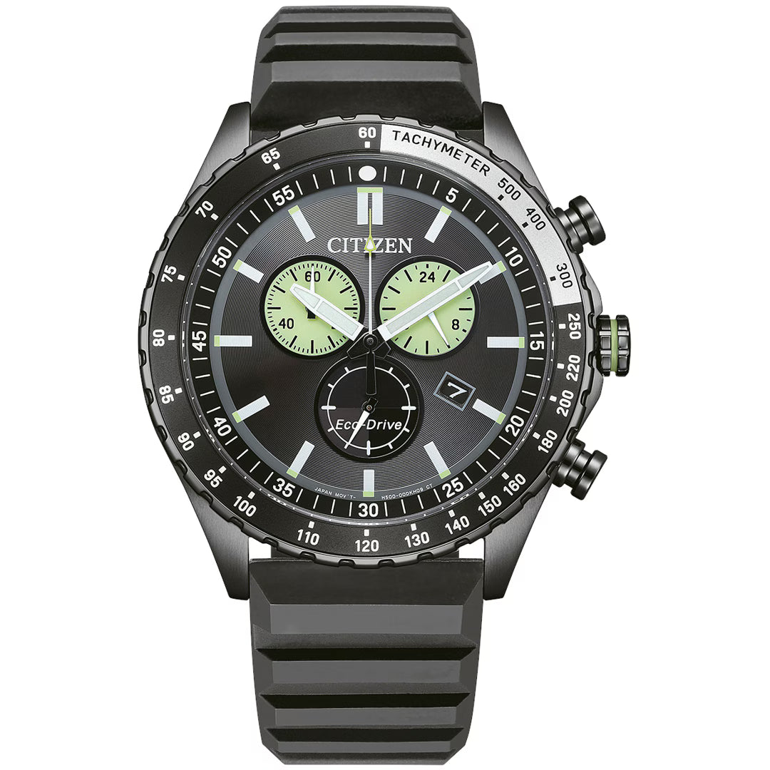 Citizen Eco-Drive Chrono Schwarz