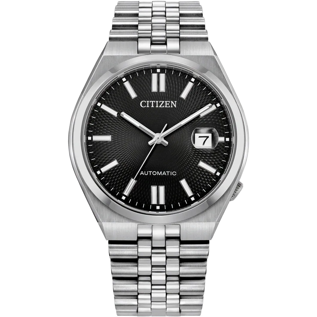 CITIZEN WATCHES Tsuyosa 60 Automatik Schwarz Mod. NK0020-55E