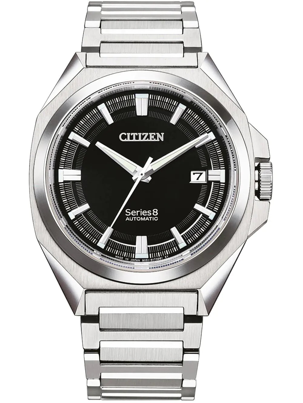Citizen Series 8 Schwarz