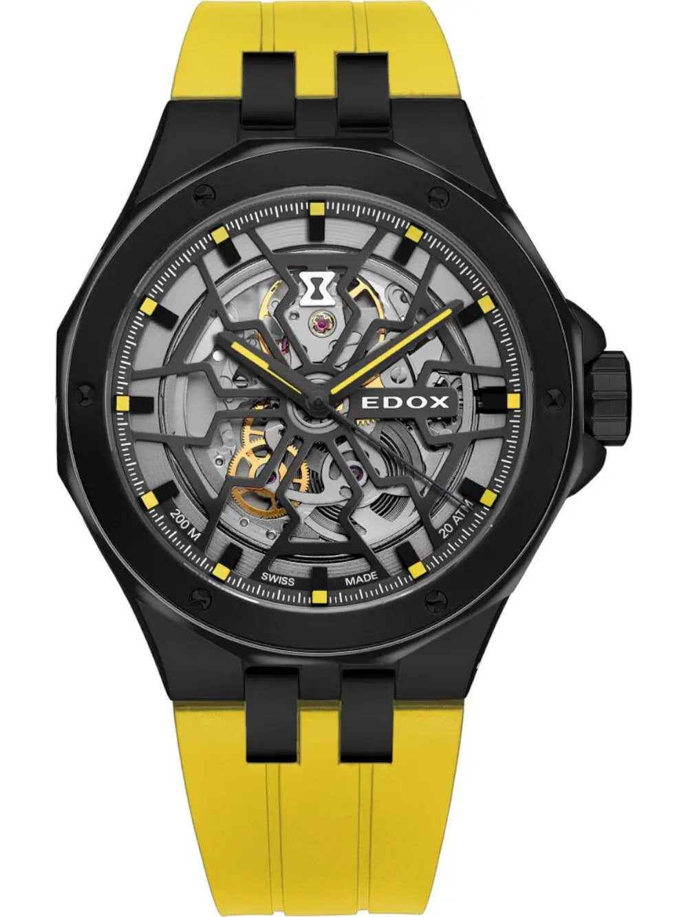 Edox Delfin Mecano Skeleton Automatic 8530337NCAJNJ