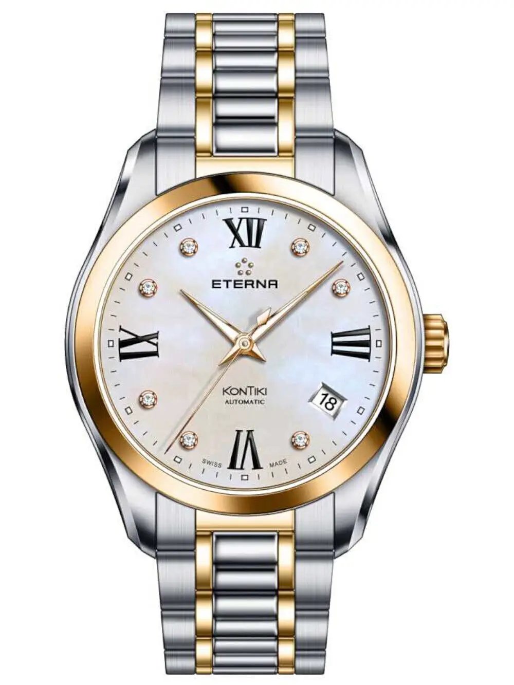 Eterna 1260.53.66.1732 KonTiki Automatic Diamond