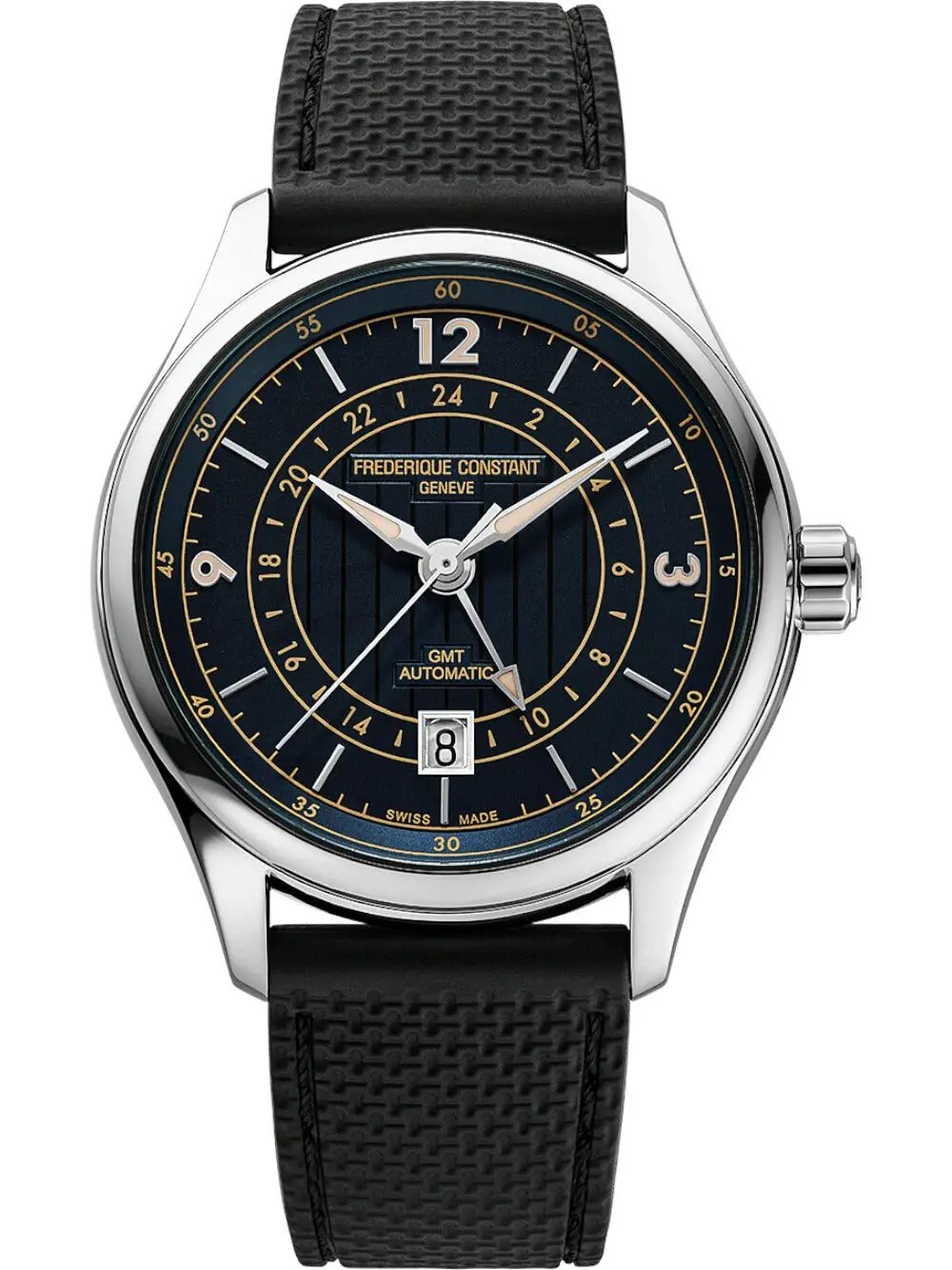 Frederique Constant Classics Runabout GMT Automatic FC-350RN5B6