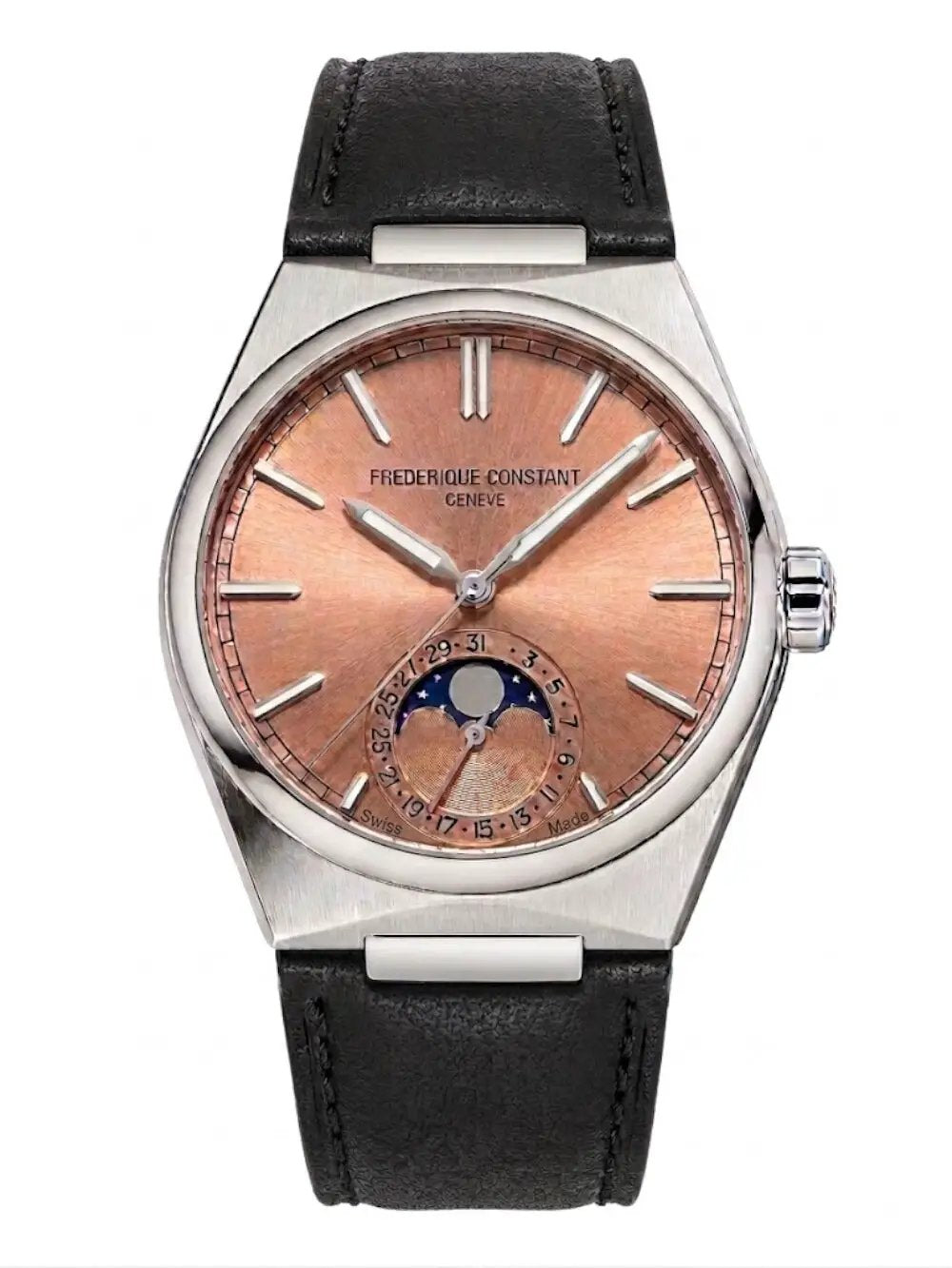 Frederique Constant Highlife Moonphase Date Manufacture FC-716RG3NH6