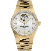 FREDERIQUE CONSTANT Highlife Ladies Automatic Heart Beat Goldig FC-310MPWD2NHD5B DAMEN