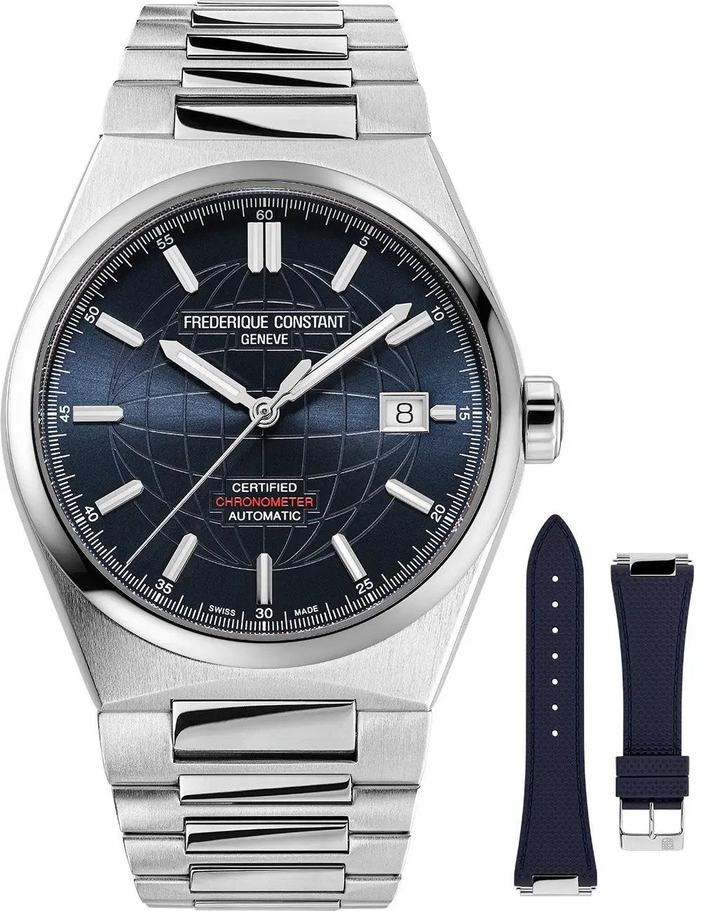 Frederique Constant FC-303BL3NH6B Highlife Automatic COSC Chronometer 39mm 10ATM
