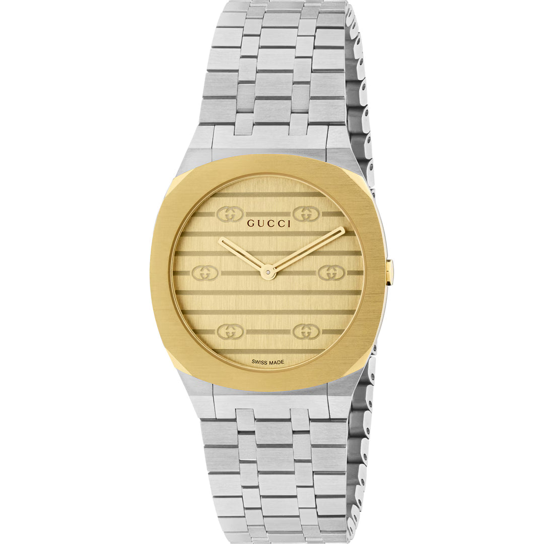 GUCCI MOD. 25H COLLECTION YA163502 Uhr Luxus