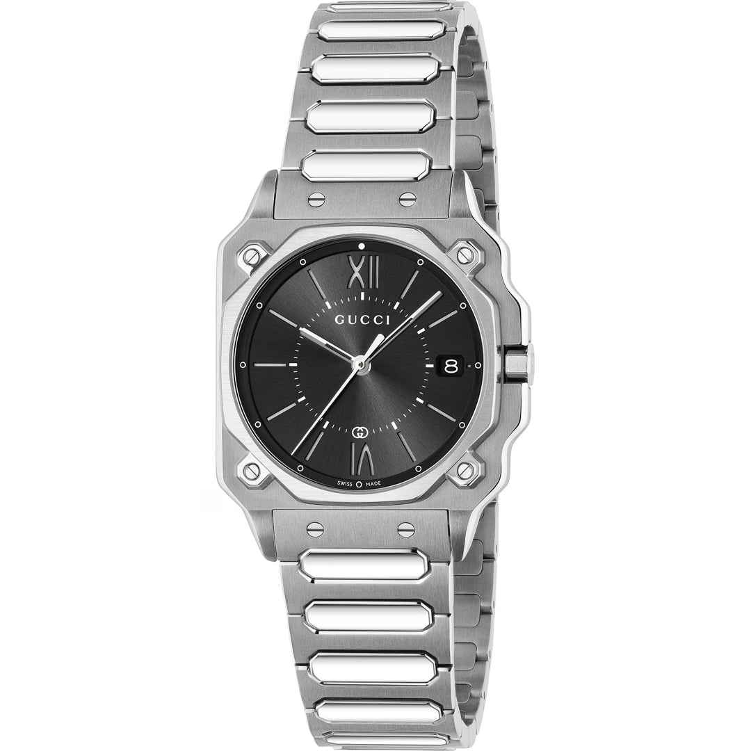 GUCCI G-FLAT YA166505 UHR LUXUS MODELL EDITION