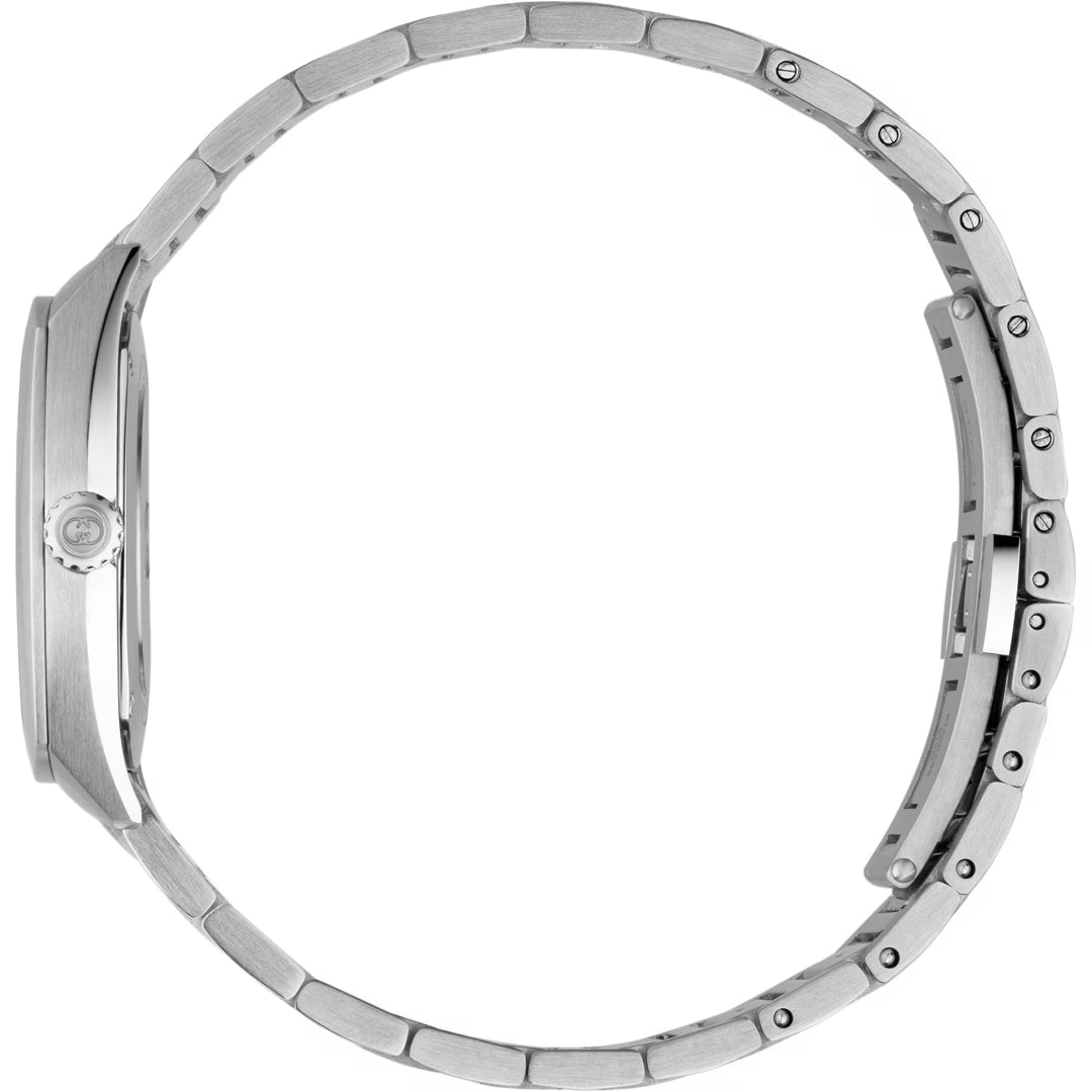 GUCCI INTERLOCKING YA142513 ARMBANDUHR ZEITLOSE ELEGANZ