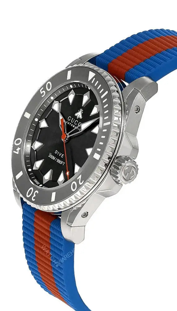 GUCCI DIVE YA136352 Luxustauchuhr Urban Abenteurer