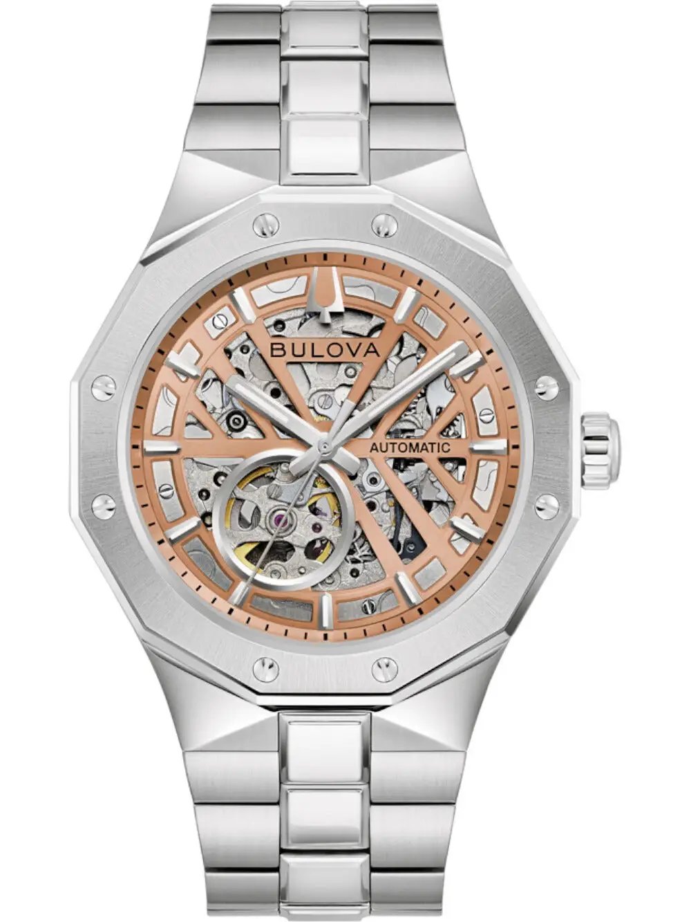 Bulova Octagon Automatic 96A351