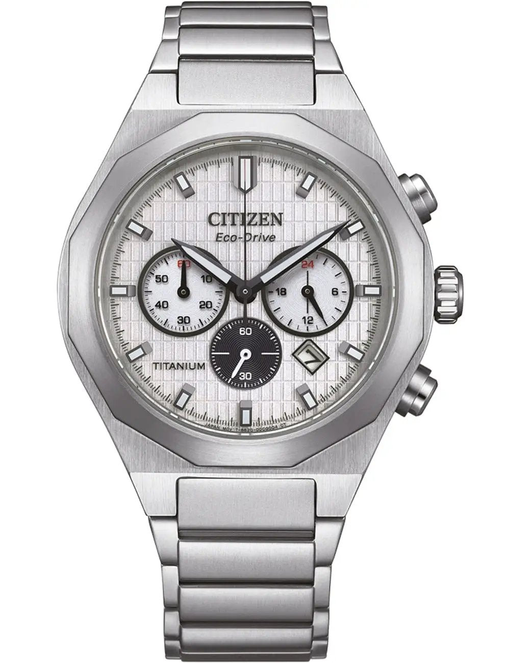 Citizen CA4690-51A Super-Titanium Zenshin Eco-Drive Chrono