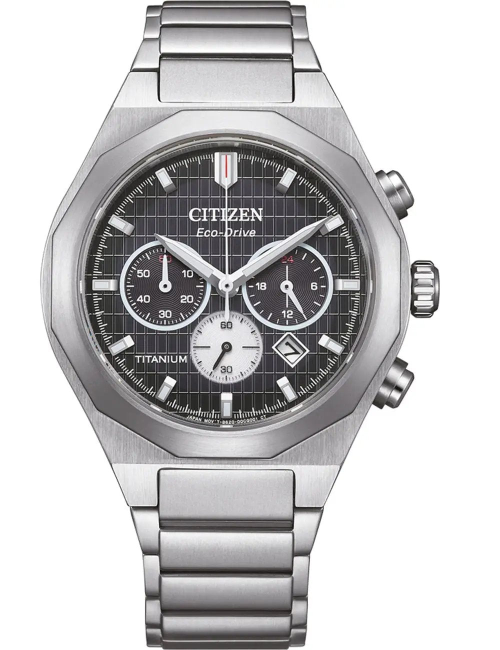 Citizen CA4690-51E Super-Titanium Zenshin Eco-Drive Chrono