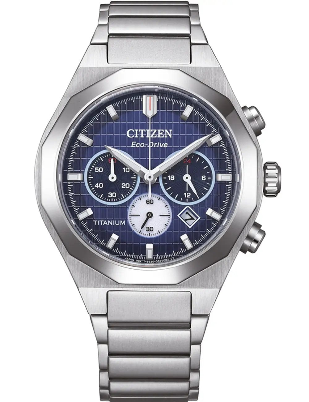 Citizen CA4691-59L Super-Titanium Zenshin Eco-Drive Chrono