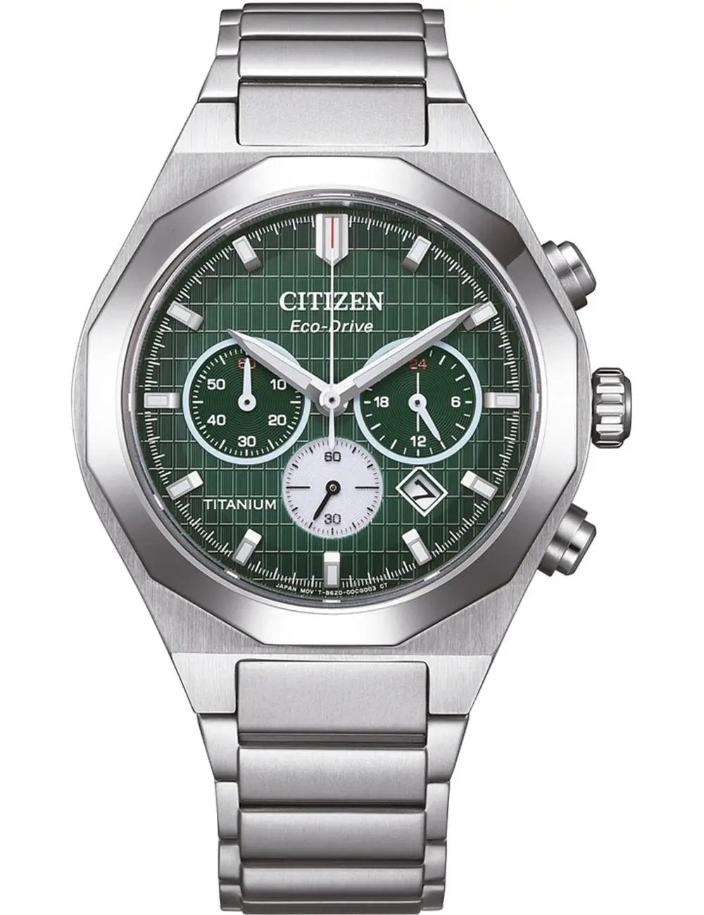 Citizen CA4691-59X Super-Titanium Zenshin Eco-Drive Chrono