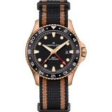 HAMILTON KHAKI NAVY SCUBA GMT AUTOMATIC H82565930