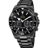 JAGUAR WATCHES Connected Diver Chronograph Hybrid 46mm Schwarz Mod. J992/1 J992_1