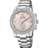 JAGUAR WATCHES Connected Lady Silbrig / Rosa 37mm Mod. J980/2 J980_2