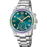 JAGUAR WATCHES Connected Lady Silbrig / Türkis 37mm Mod. J980/6 J980_6