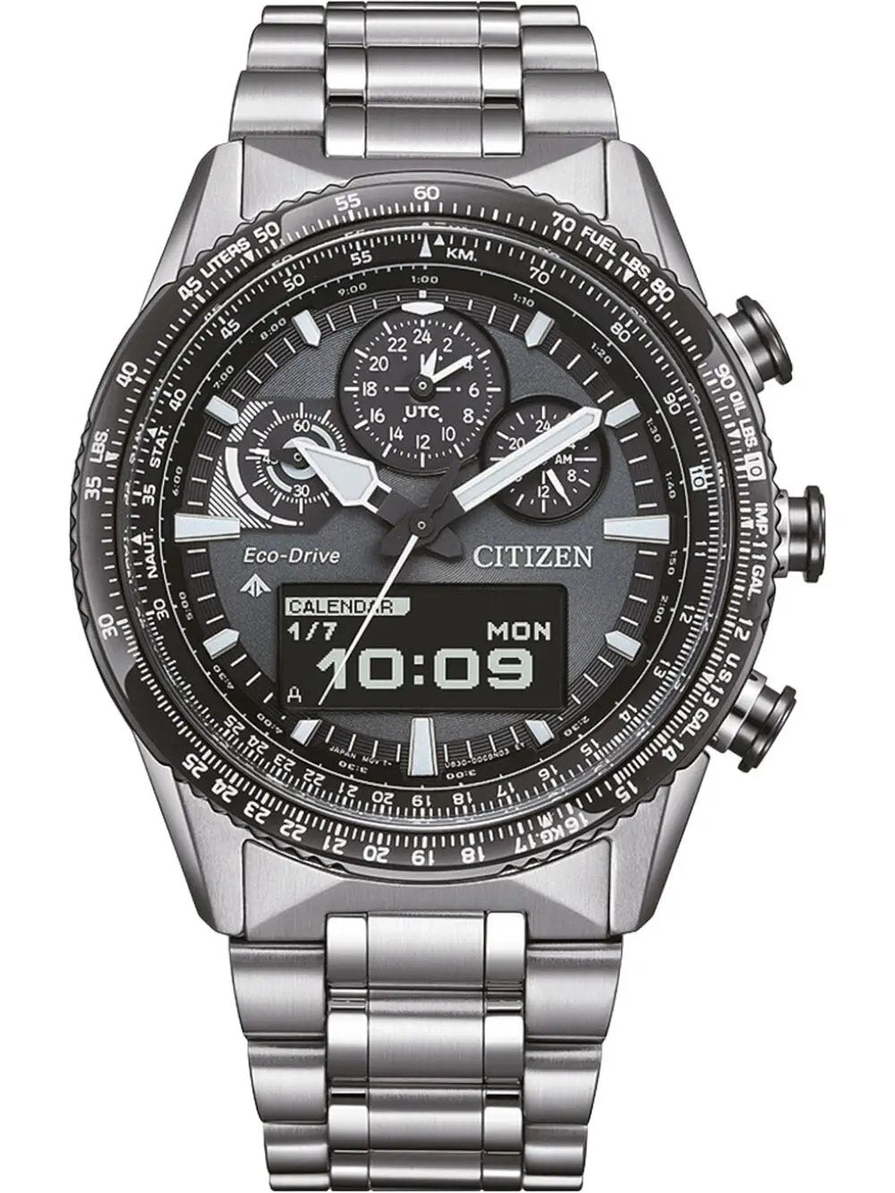 Citizen JV2006-55H Promaster Sky Eco-Drive Pilot Chronograph