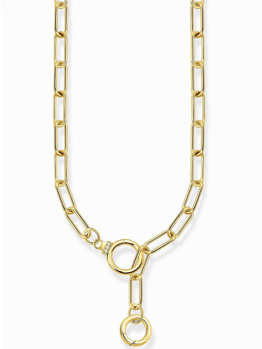 Thomas Sabo Gliederkette mit zwei Ringverschlüssen