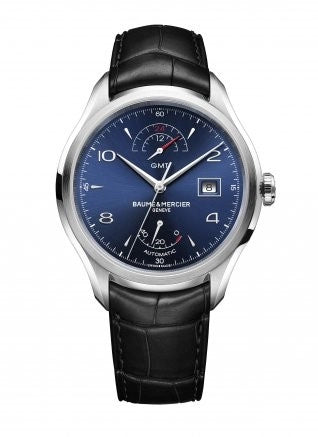 Baume & Mercier Clifton Blau 43 mm