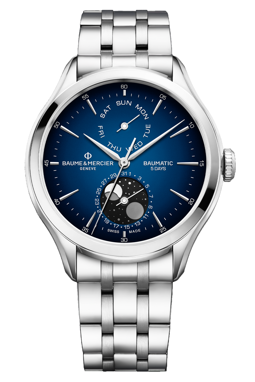 BAUME & MERCIER Mod. CLIFTON MOA10725