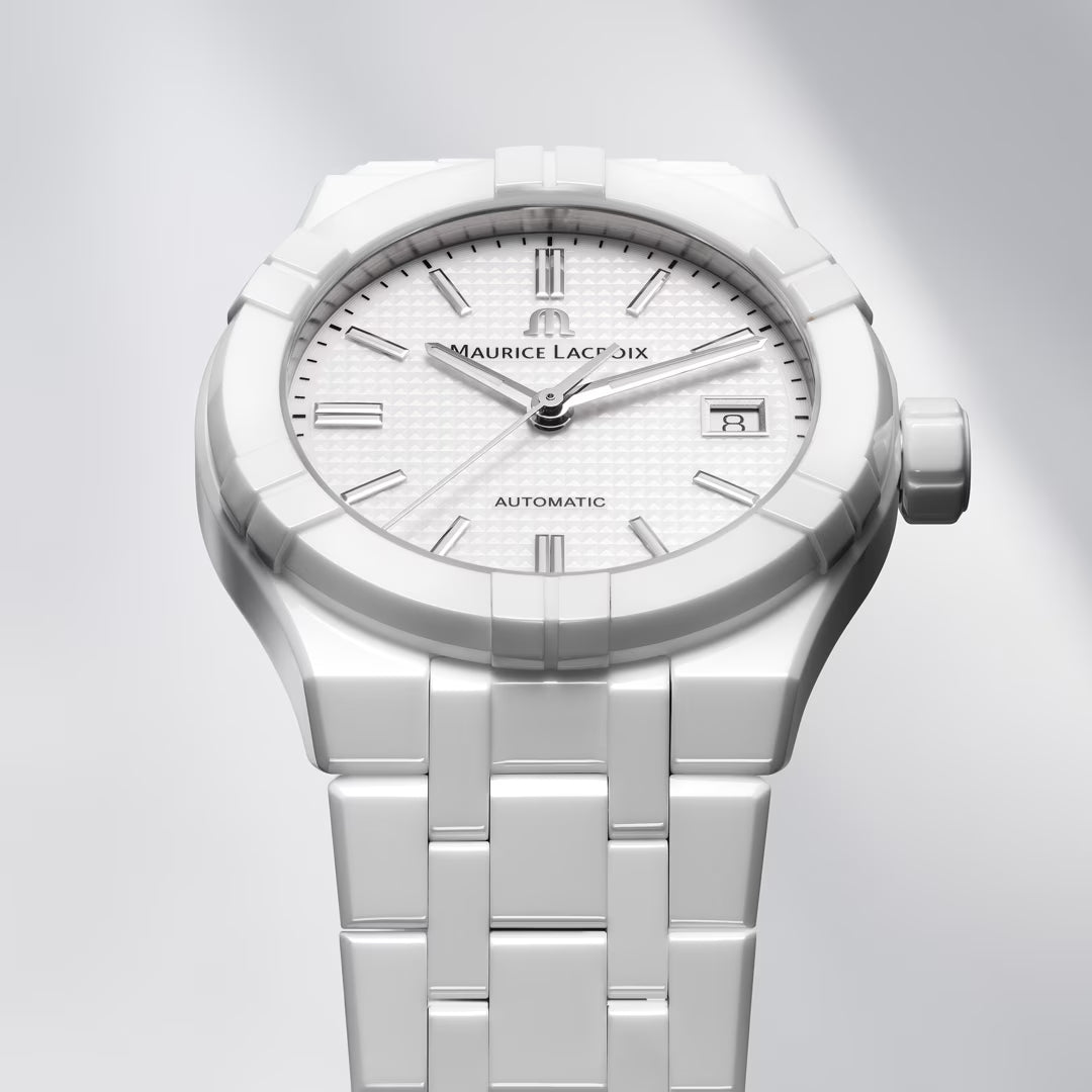 MAURICE LACROIX AIKON Automatic Ceramic 39 mm MOD. AI6007-CRM72-130-7