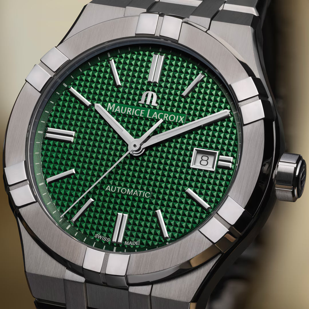 MAURICE LACROIX Aikon Automatik 42mm MOD. AI6008-SS002-630-1