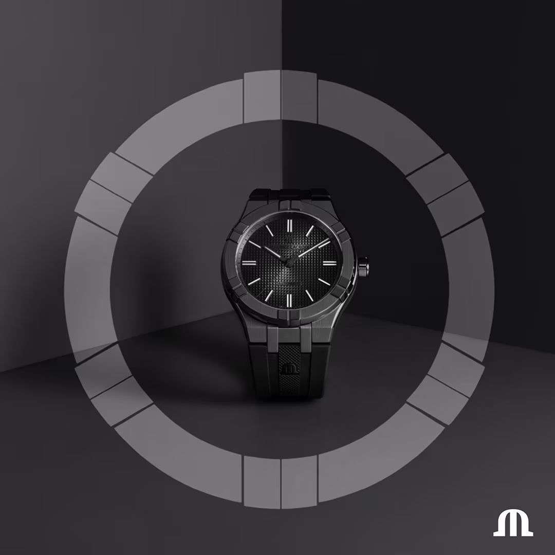 MAURICE LACROIX Aikon Automatik 42mm PVD Gunmetal Limited Edition MOD. AI6008-PVB00-330-2