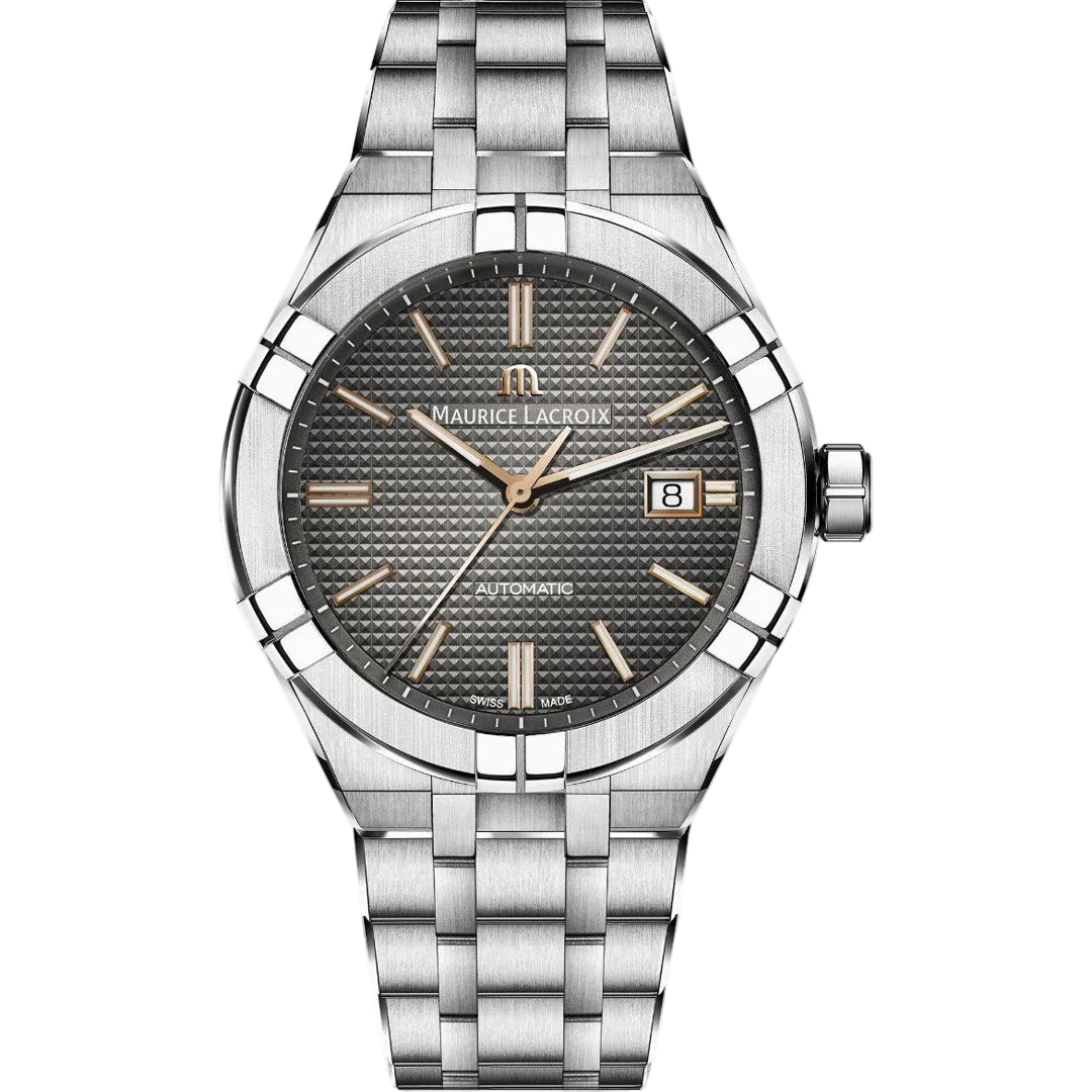 MAURICE LACROIX Aikon Automatik 42mm MOD.  AI6008-SS002-331-1