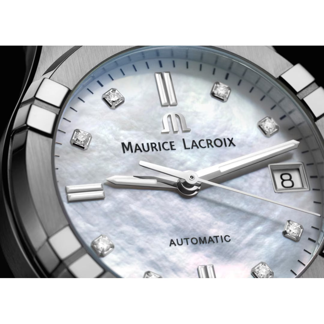 MAURICE LACROIX Aikon Automatic Date 35 mm MOD. AI6006-SS002-170-1