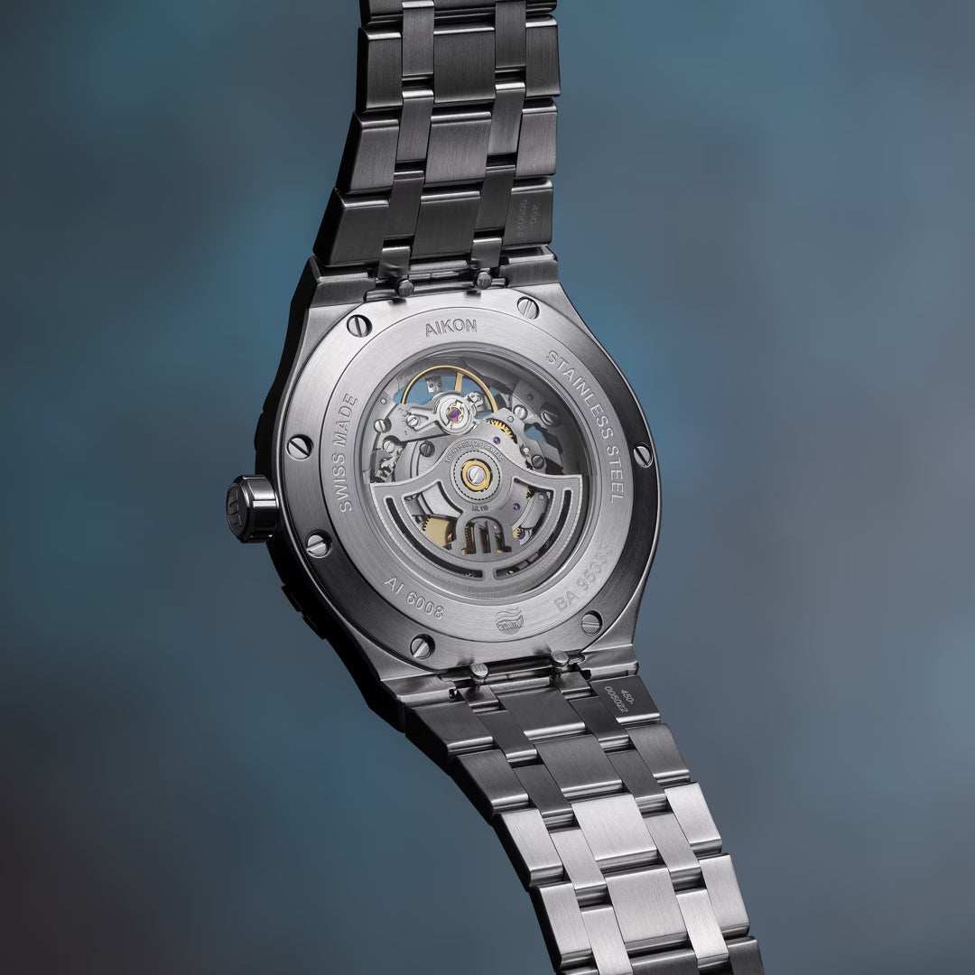 MAURICE LACROIX Aikon Automatik Skeleton 42mm MOD. AI6008-SS002-031-1