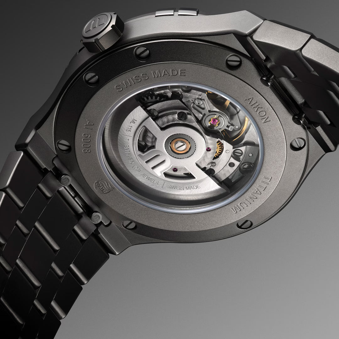 MAURICE LACROIX Aikon Automatic Titanium MOD. AI6008-TT032-230-1
