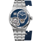 MAURICE LACROIX MOD. AIKON MASTER GRAND DATE AI6118-SS00E-430-C