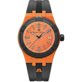 MAURICE LACROIX Aikon #tide Orange / Black MOD. AI2008-50050-300-0