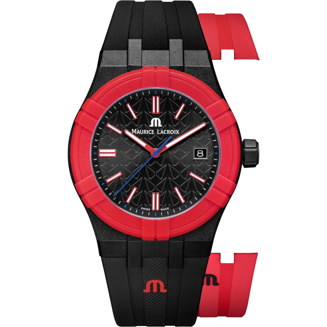 MAURICE LACROIX MOD AI2008-04000-400-J LIMITED