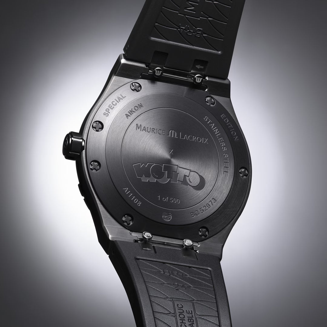 MAURICE LACROIX Aikon Wotto Limited Edition MOD. AI1108-PVL20-090-2