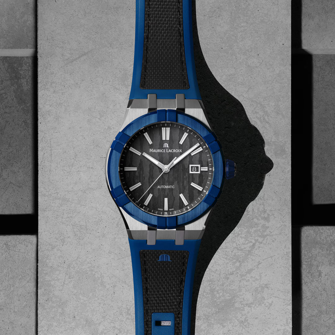 MAURICE LACROIX Aikonic Automatic 43mm MOD. AC6008-SSL40-330-4