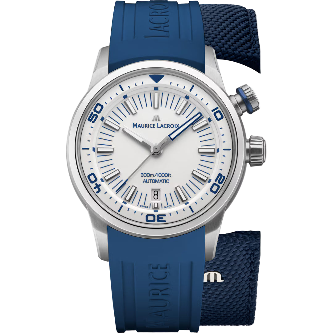MAURICE LACROIX MOD. PONTOS S DIVER PT6248-SS00L-130-4