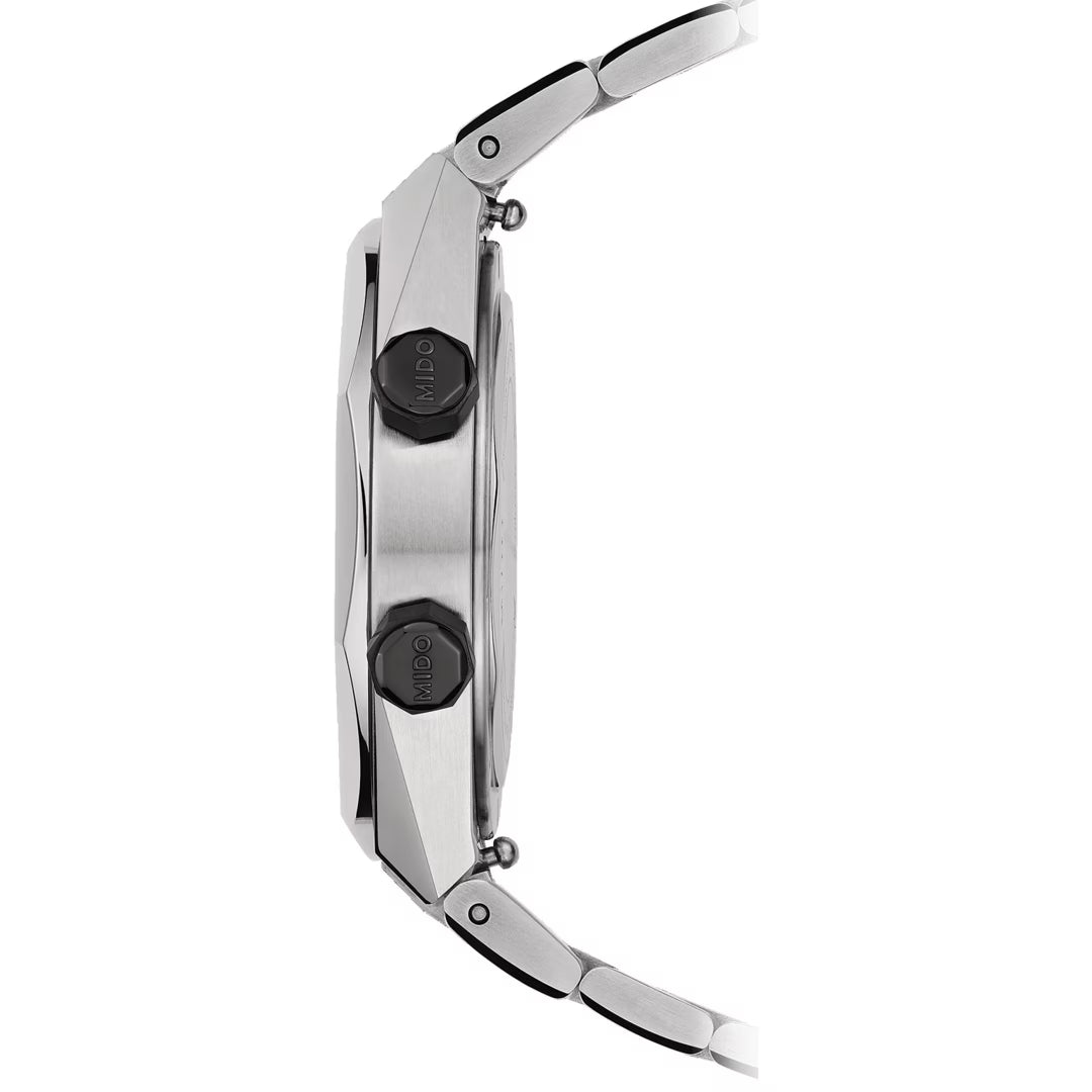 MIDO Multifort 8 Two Crowns MOD. M047-507-11-051-00